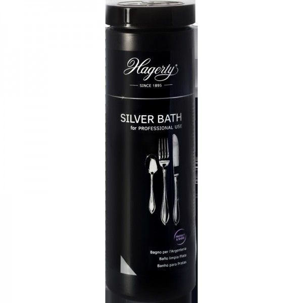Hagerty Banho Limpa Prata e Talheres Silver Bath Professional 580ml