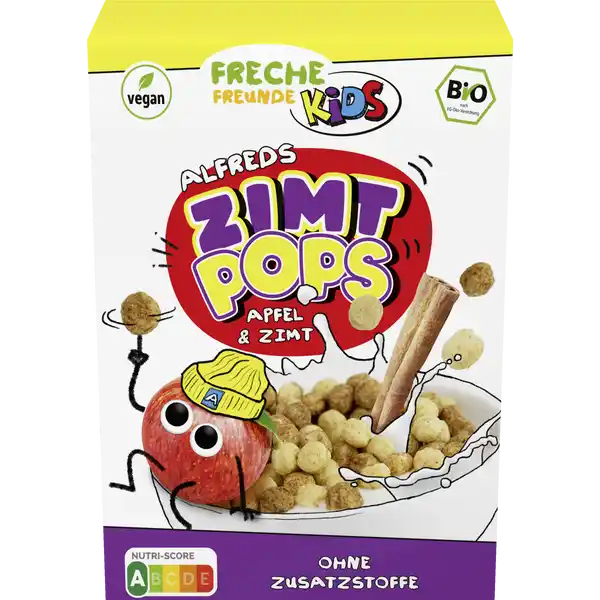Bio Alfreds Zimt Pops Apfel & Zimt