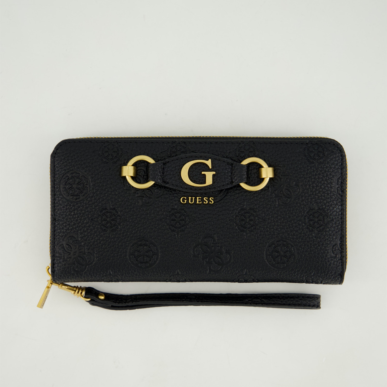 GUESS IZZY PEONY SLG LRG ZIP AROUND