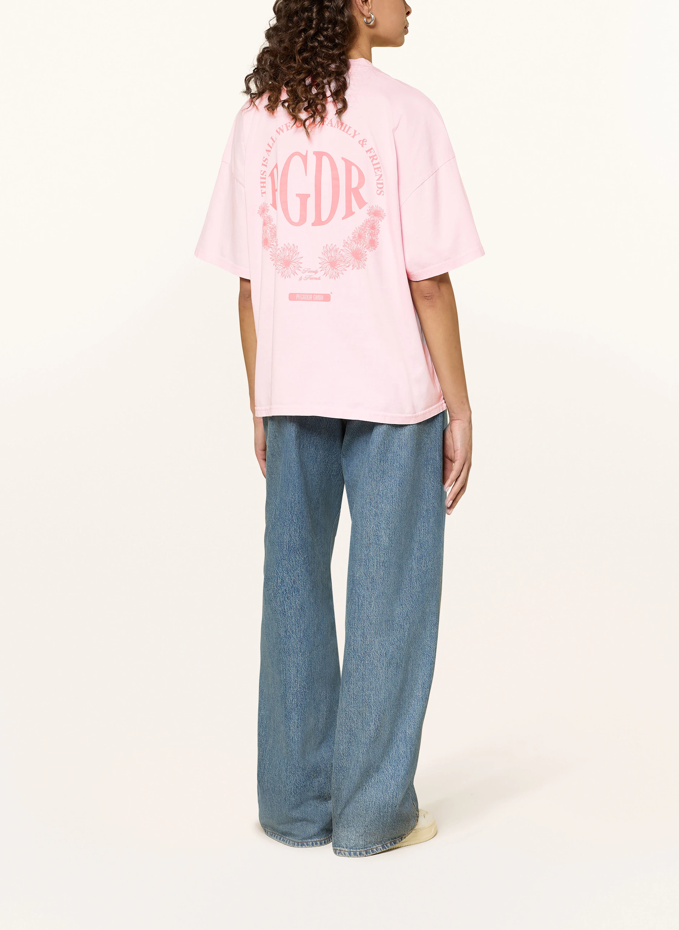 PEGADOR Oversized-Shirt KIMI