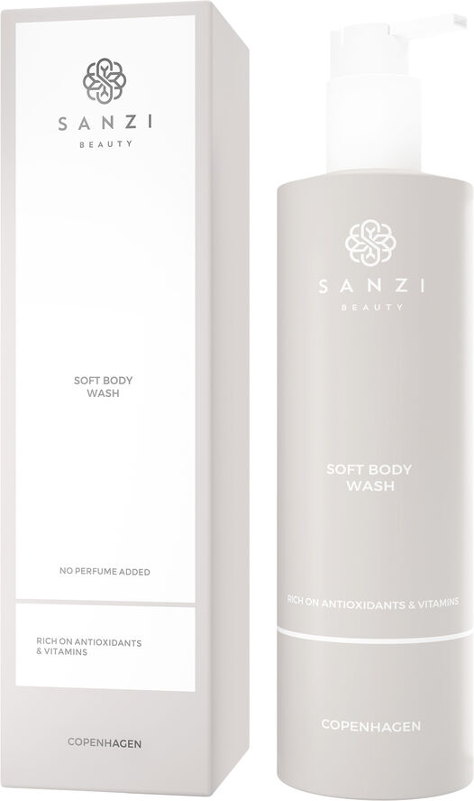 Sanzi Beauty * Soft Body Wash
