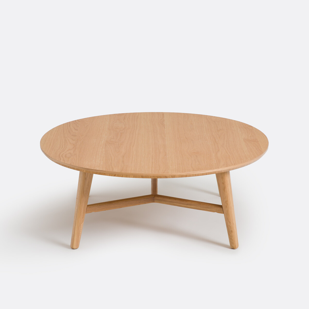LA REDOUTE INTERIEURS<br>Mesa de centro oval, carvalho, Yvan