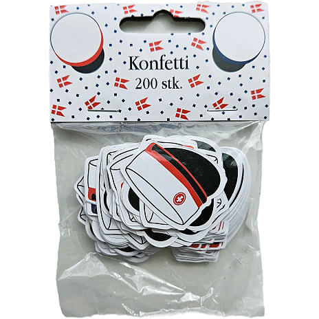 Konfetti student 200-pak – flere varianter – assorteret