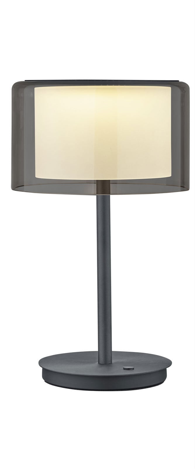BANKAMP LED Tischlampe GRAND SMOKE anthrazit