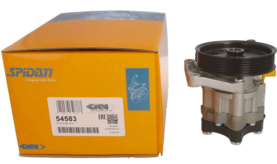 Servopumpe Hydraulisk 120 mm