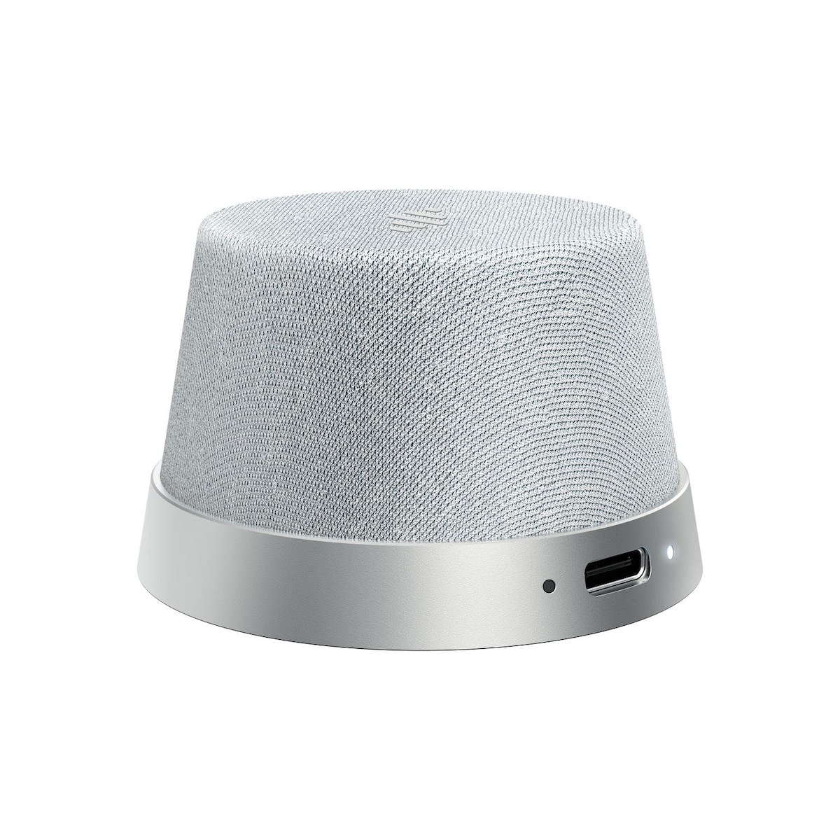 NÖRDIC Bluetooth 5.3 høyttaler med magnet 3W IPX6 sølv