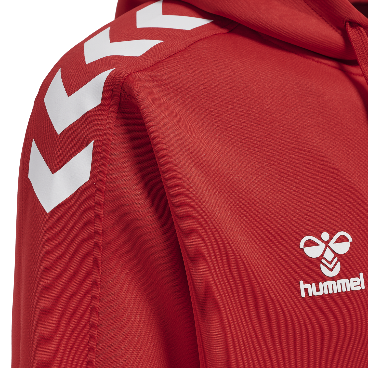 hmlCORE XK POLY ZIP HOOD SWEAT