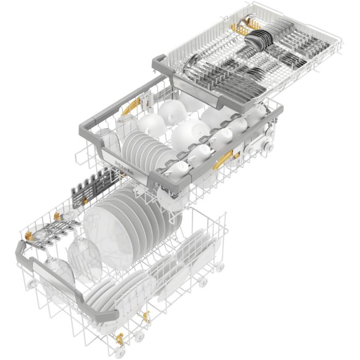 Miele Stand-Geschirrspüler G 5840 SC Brillantweiß