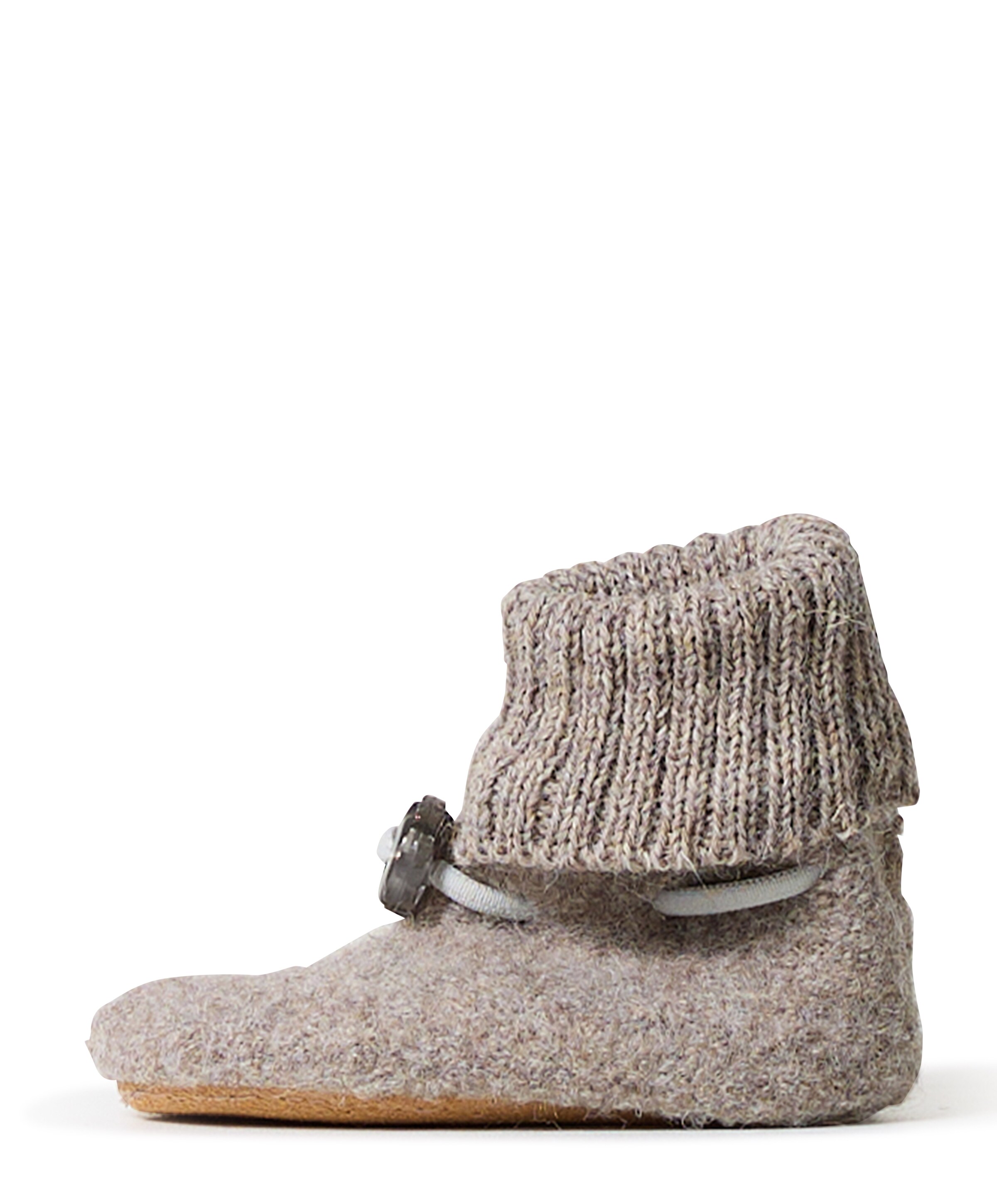 Bergstein Uniseks babyslofjes  beige