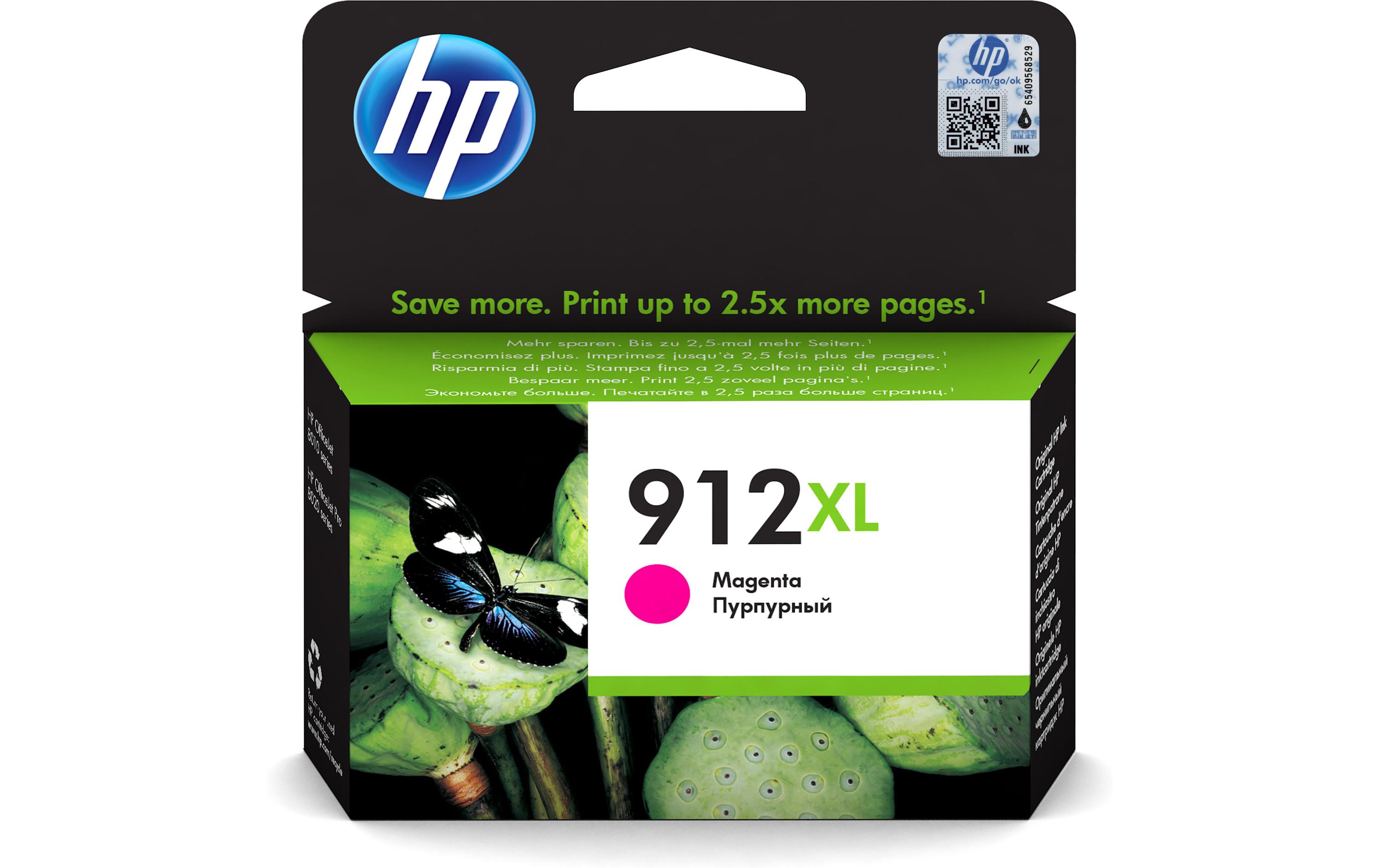 Tinte Nr. 912XL (3YL82AE) MagentaDruckerpatrone