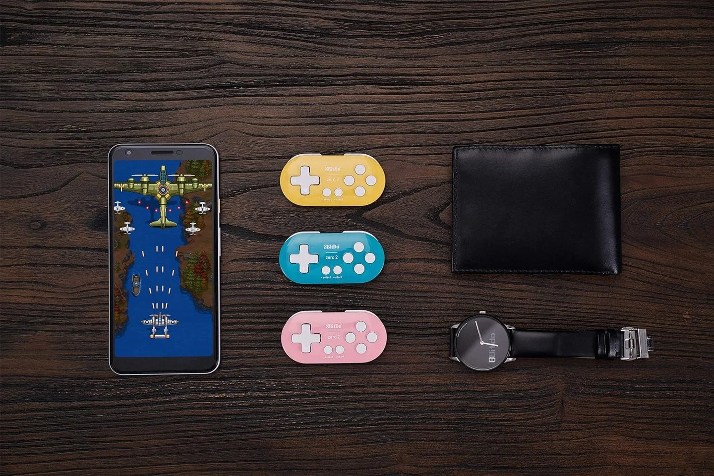 8BitDo Zero 2 Turquoise Edition