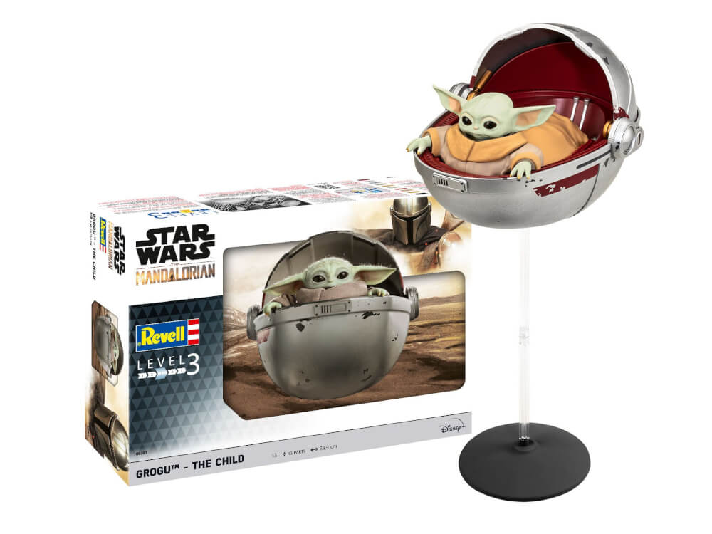 The Mandalorian: Grogu - The Child, Revell Modellbausatz Star Wars