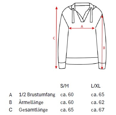 Zwillingsherz Hoodie »