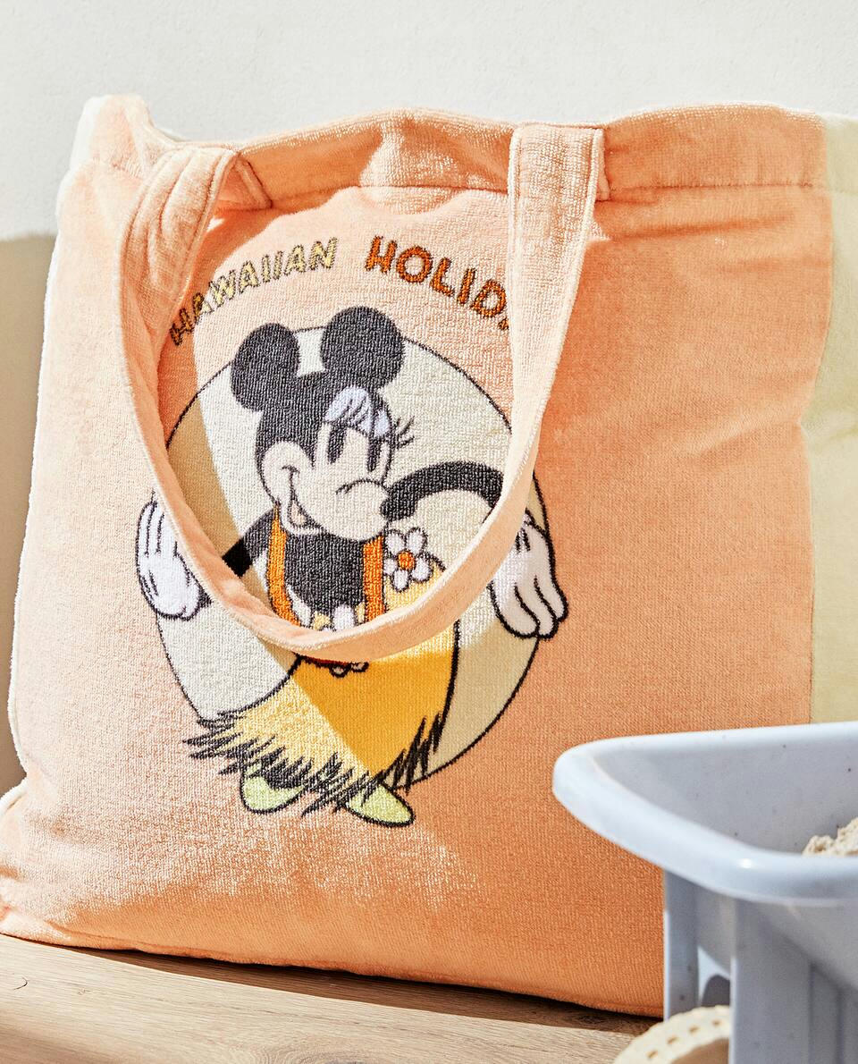 MINNIE MOUSE - BOLSA DE PRAIA DA DISNEY