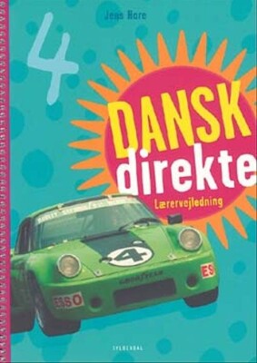 Dansk Direkte 4 Lærervejledning - Jens Hare - Bog