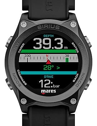 MARES - MONTRE ORDINATEUR SIRIUS