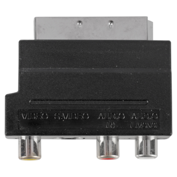 Q-Link scart adapter/schakelaar scart/3XRCA/SVHS