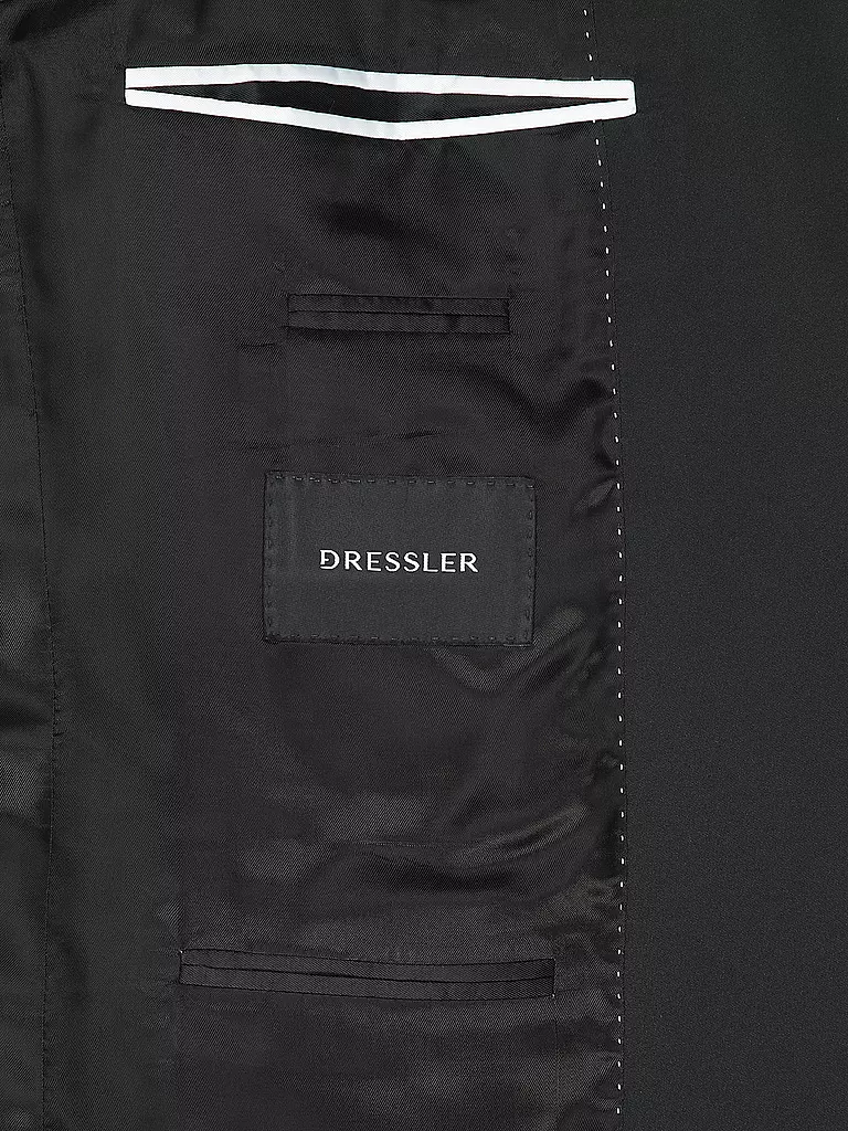 DRESSLER Smoking Sakko  schwarz