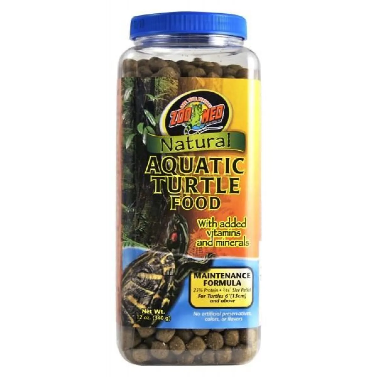 Zoomed Aliment pour Tortue 425g