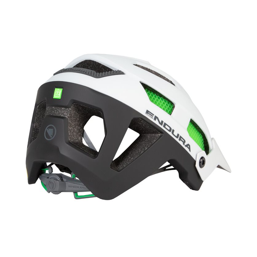 Endura Singletrack Hjelm Med MIPS og Koroyd Hvid