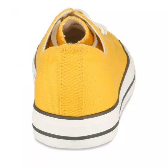 Baskets JAUNE DENIM SIDE