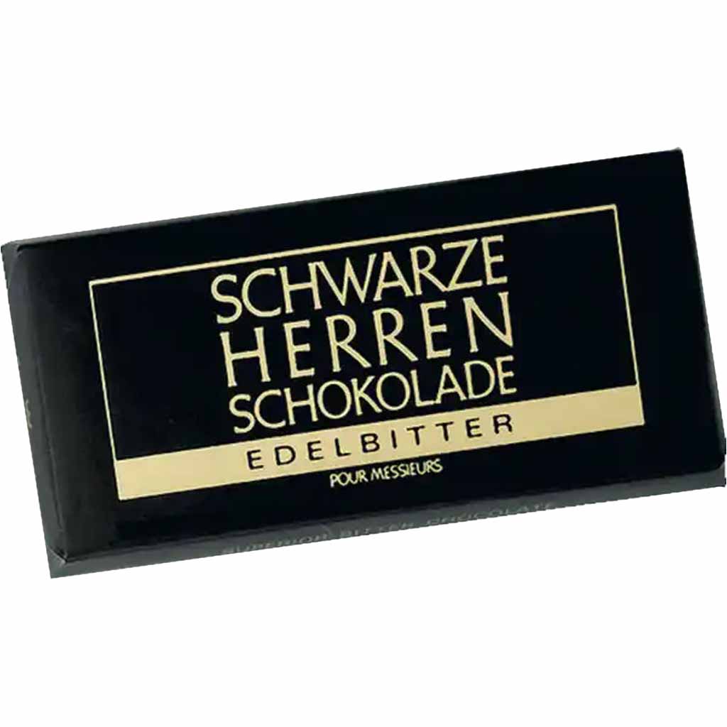 Sarotti Tafelschokolade Schwarze Herrenschokolade Edelbitter 100g MHD:17.2.25