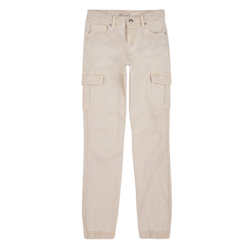 Only - KOGMISSOURI REG LIFE CARGO PNT NOOS - Beige