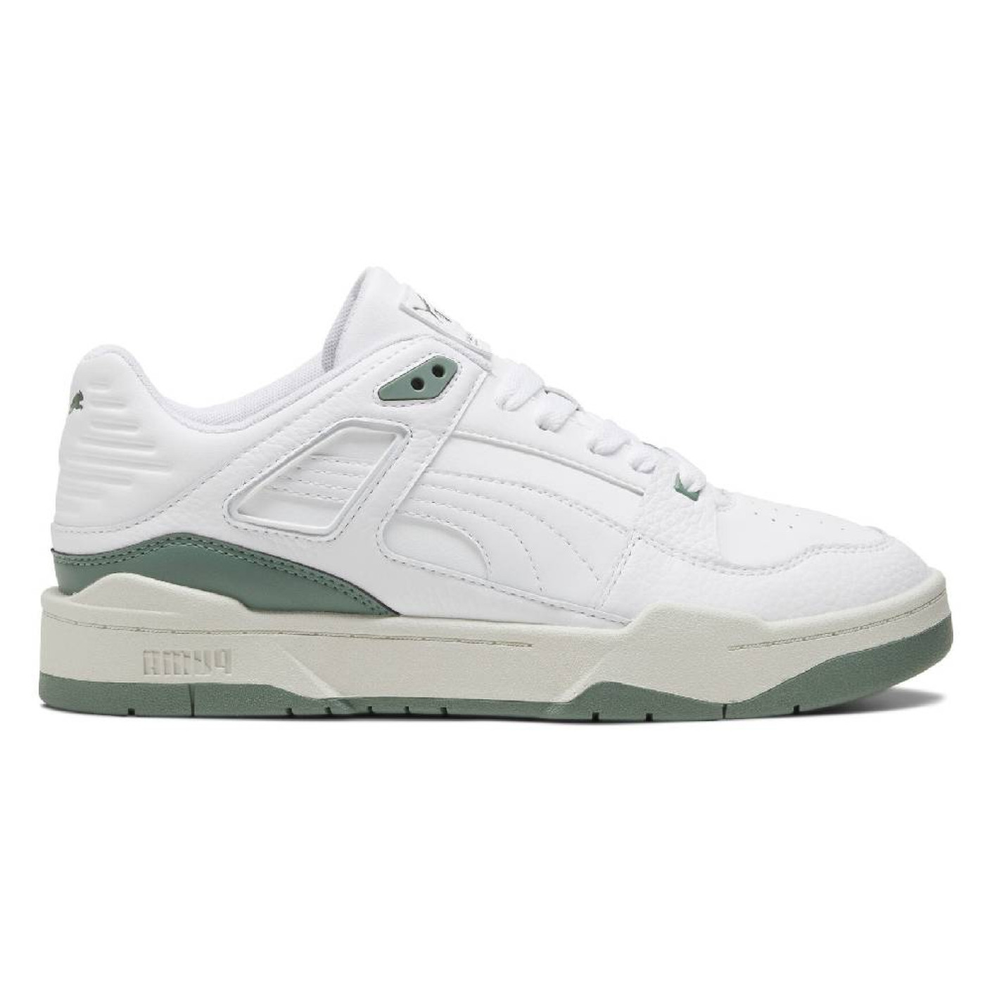 PUMA Slipstream lth Sneakers Wit Groen