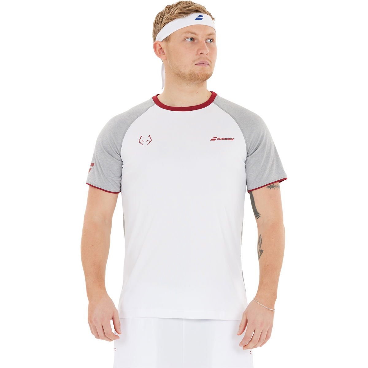 Babolat Lebrón Crew Neck Padel T-shirt Herre