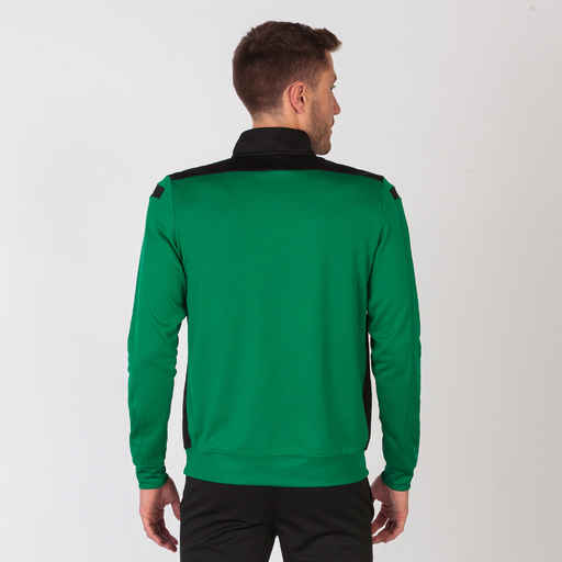 Campeonato Sudadera Joma Vi Verde Negro