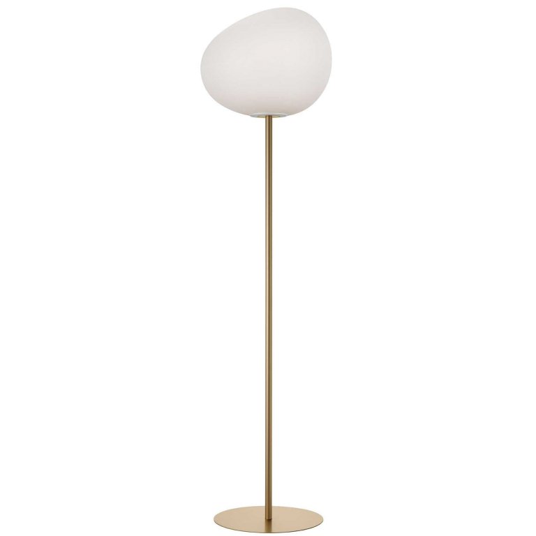 Foscarini Gregg Grande vloerlamp goud