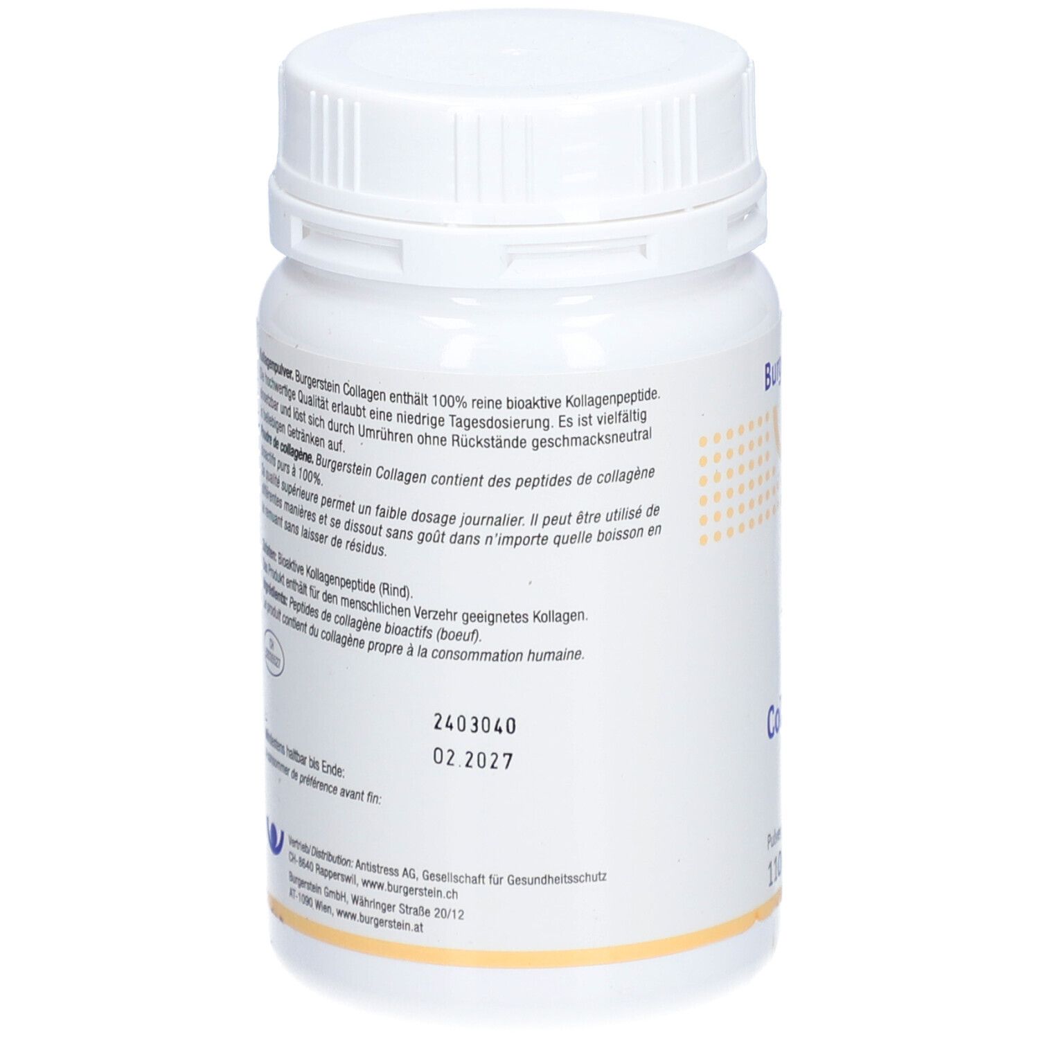 Burgerstein Collagen