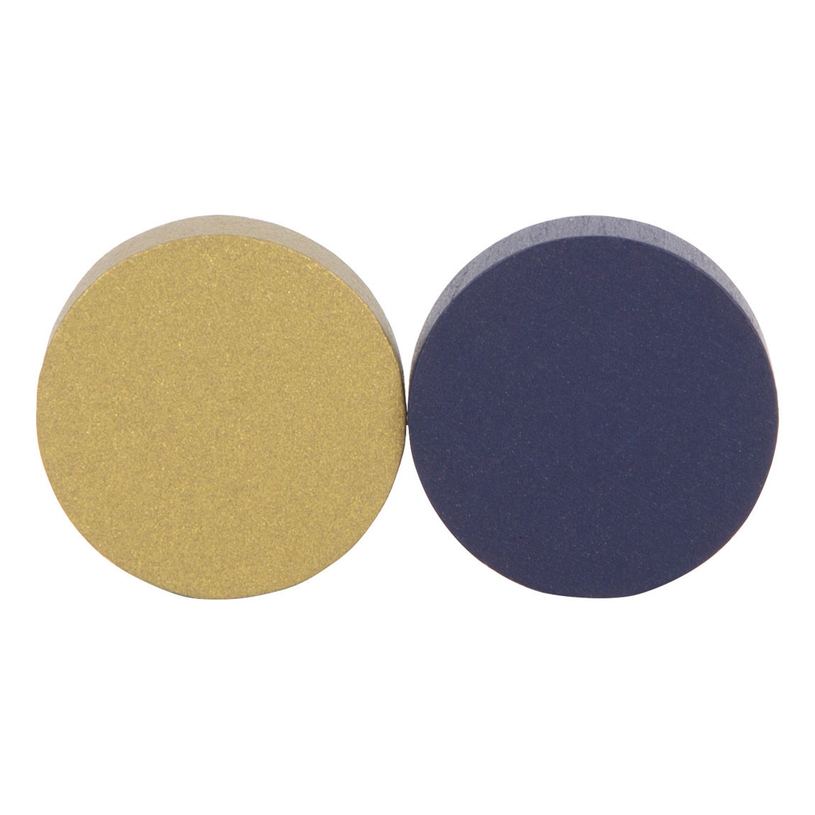 Small Foot-Schaak en Backgammon Spel (Golden Edition)