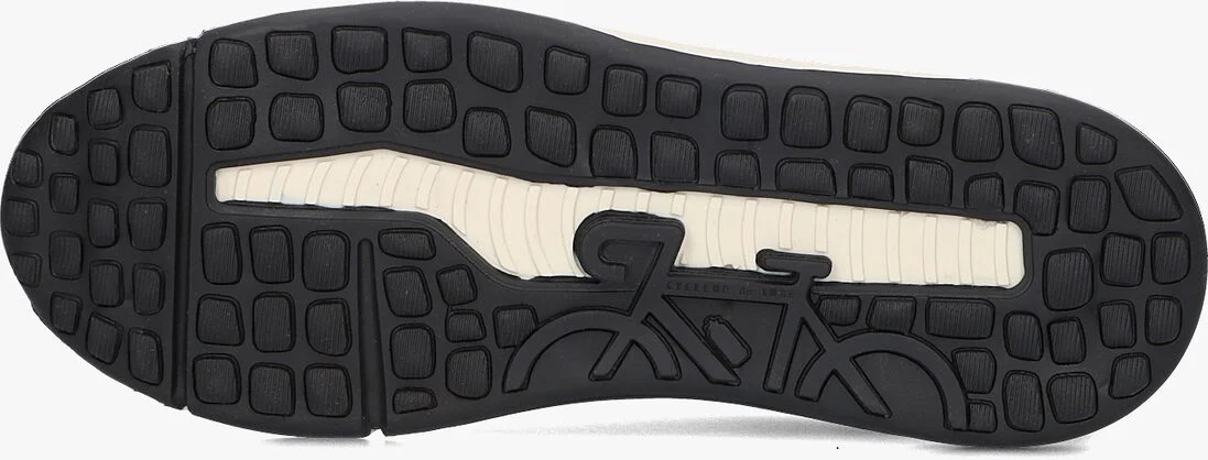 CYCLEUR DE LUXE grijze cycleur de luxe lage sneakers anchor