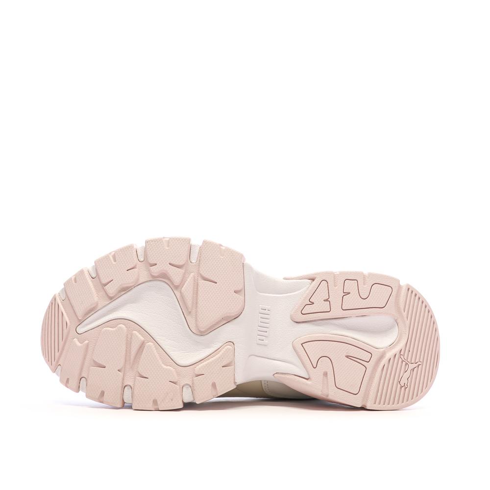 Puma Baskets Roses/Jaune Femme Puma Cassia