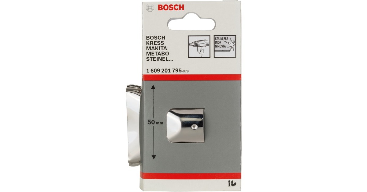 BoschPlat mondstuk 50mm