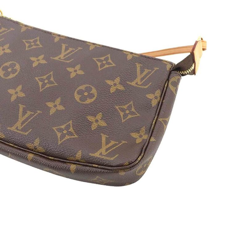 Louis Vuitton Vintage Louis Vuitton Pochette Accessoires Brown