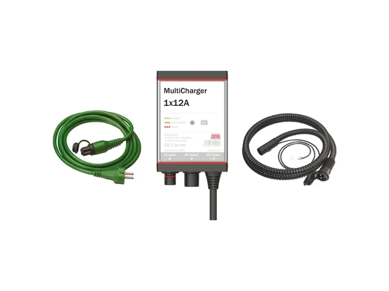 DEFA multicharger kit 12v 1x12a