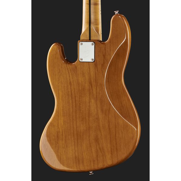 Harley Benton MV-5JB Natural Bundle