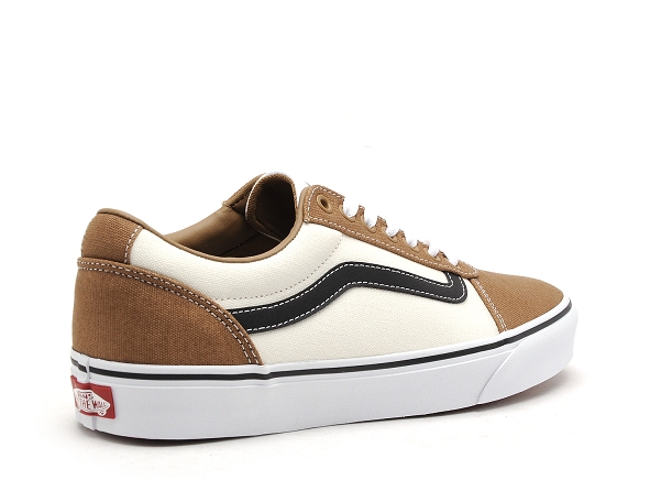 Vans basses homme ward retro mn marron