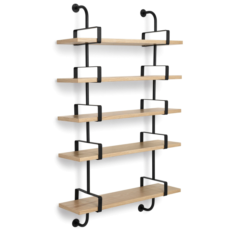 Gubi Demon 5 wandkast 95 cm eiken