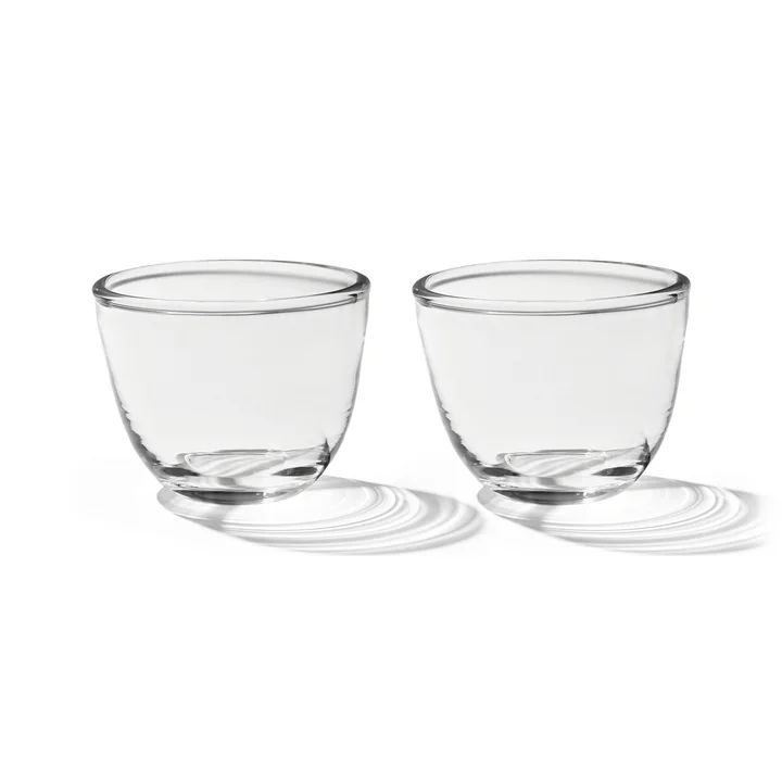 Form & Refine - Pinho Trinkglas, klar (2er Set)