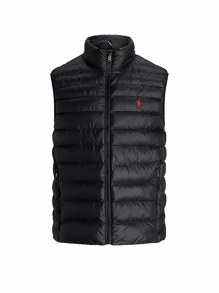 POLO RALPH LAUREN Steppgilet  schwarz