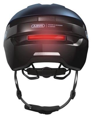 Casque Ville Abus Purl-Y Bleu