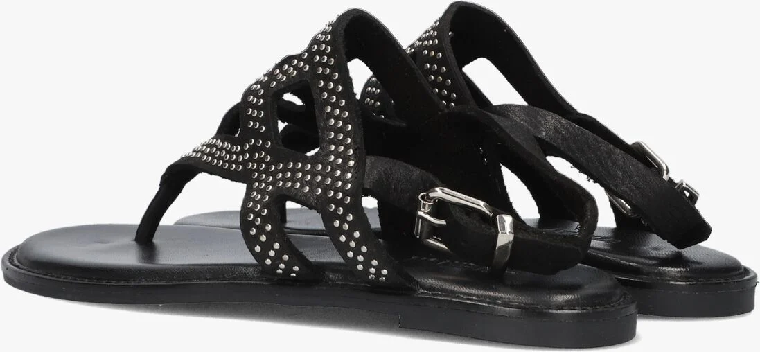 VERTON zwarte verton sandalen s-10262