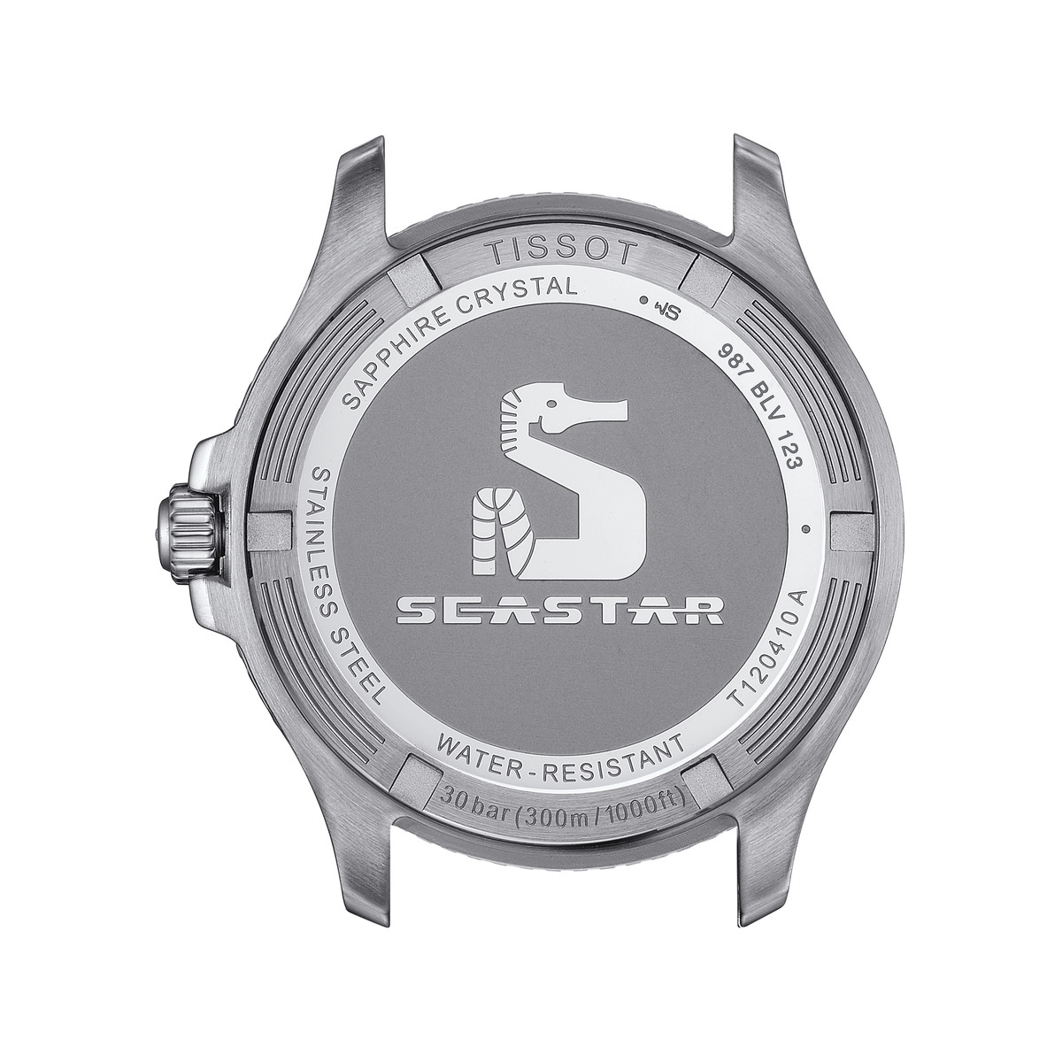 Montre TISSOT t-sport mixte bracelet acier gris