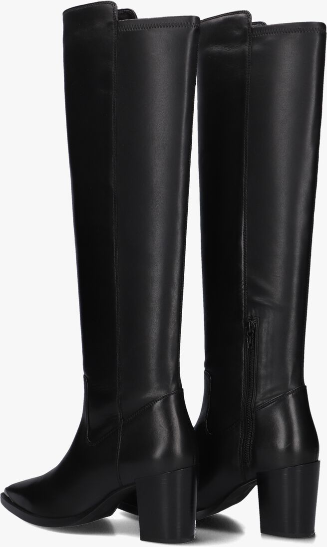 zwarte blasz hoge laarzen americana-low