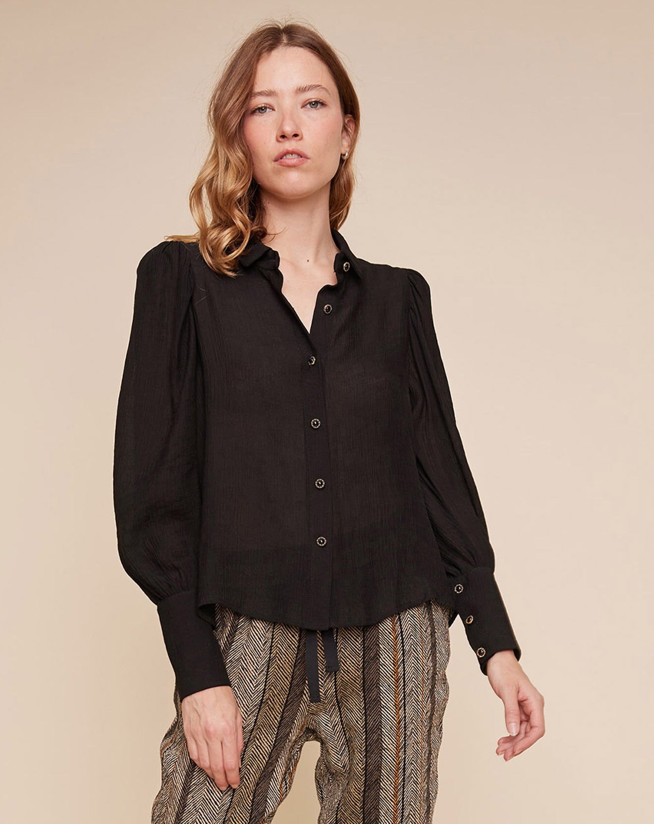 Louizon Chemise Anae noire