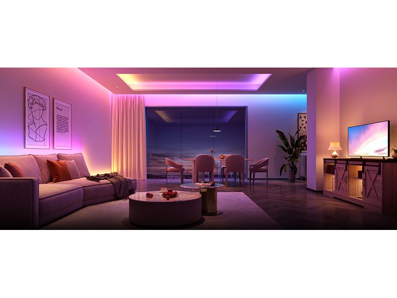 Govee LED-Strip 2 Pro 1 m Erweiterung Perfekte Beleuchtung für Zuhause