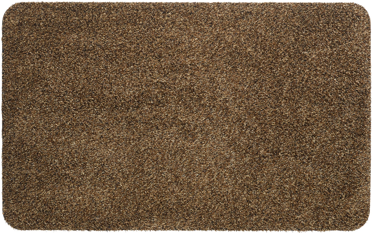 Droogloopmat Calais bruin 50 x 80 cm
